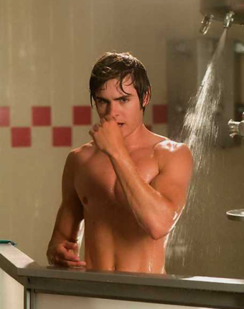 Why Do We Read? Zac-efron-shower